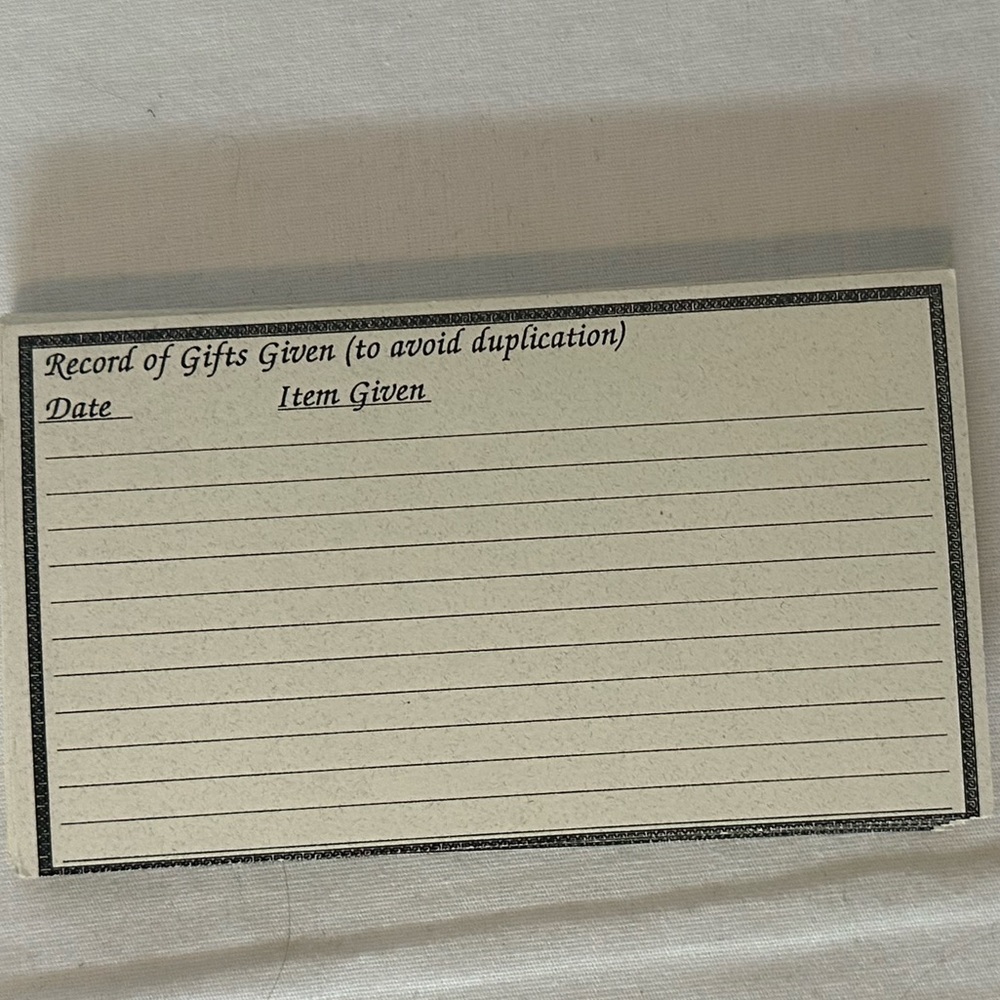 Handcrafted Birthday Reminder Box - Picture 4 of 4